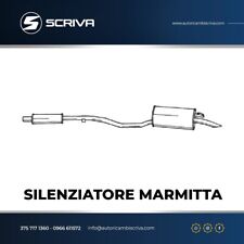 Marmitta Silenziatore Posteriore Fiat Punto(176_) 55 1.1 93'-99'