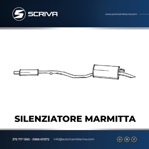 Marmitta silenziatore