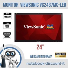 Monitor VIEWSONIC VG2437mc-LED