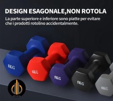 HOMCOM Set Pesi da Palestra
