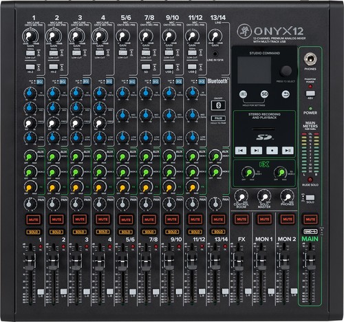 Mixer analogico canali - analogico,