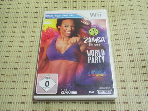 Zumba fitness world - world, party