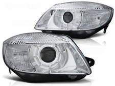 Chrome FRONT HEADLIGHTS LPSK14