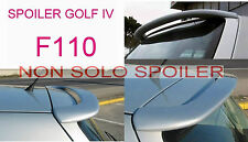 SPOILER POSTERIORE  GOLF  4