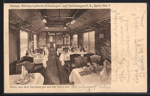 Ferrovia vagone ristorante - ferrovia,,