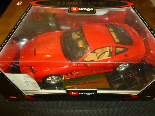 Burago ferrari 550 - burago,