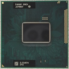 Intel Core i5 2450M CPU SR0CH