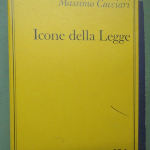 Icone della legge - della,