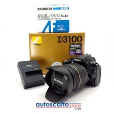 Nikon D3100 + Tamron XR 18-200/3,5-6,3 XR ld (IF)