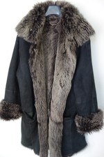 Grande cappotto di pelliccia