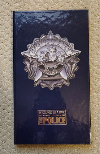 The police message in a - police,