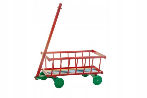 Carretto giocattolo legno