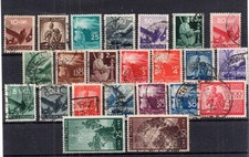 ITALIA REPUBBLICA 1945  serie