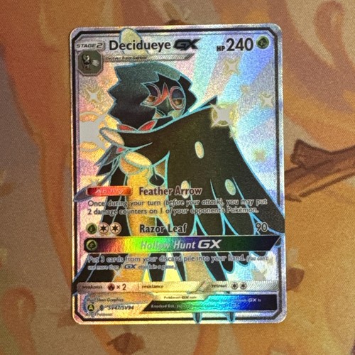 Decidueye sv47 sv94 hidden - gx,
