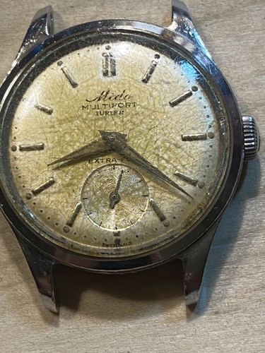 Raro orologio anni 5x - orologio,