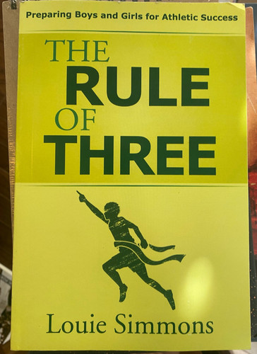 The rule three preparing - of,
