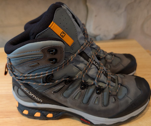 Stivali trekking usati - stivali,