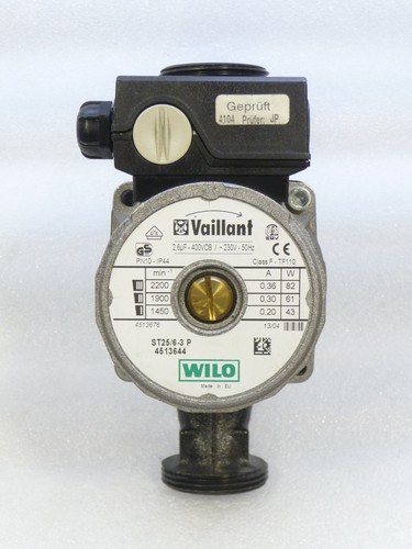Pompa riscaldamento wilo - pompa, di