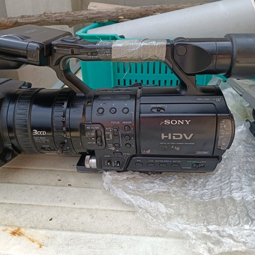 Sony hvr z1e videocamera - sony, hvr-z1e