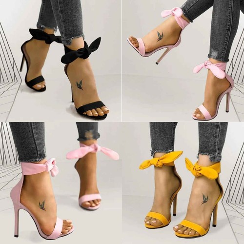 Sandali donna tacco - 👠,