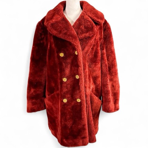 Cappotto pelliccia sintetica