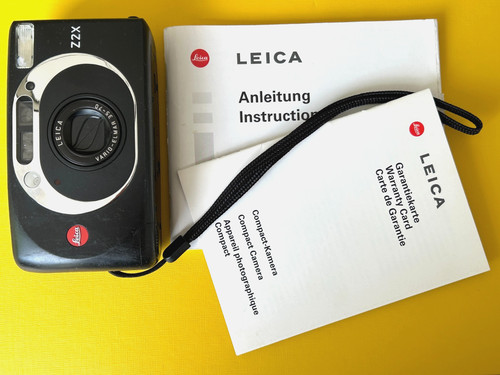 Leica z2x black con - leica,