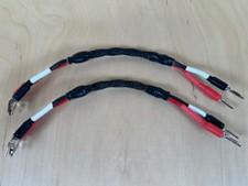 Monster Cable Sigma Retro Speaker Jumper Cavi 12"