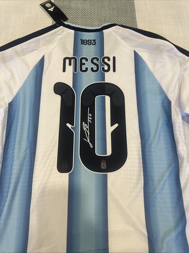 Maglia argentina 2026 - maglia, firmata