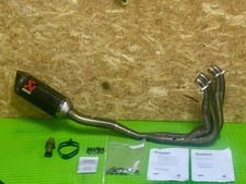 Scarico completo akrapovic - completo,