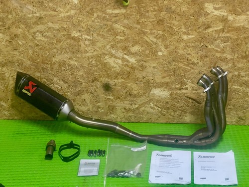 Scarico completo akrapovic - completo,