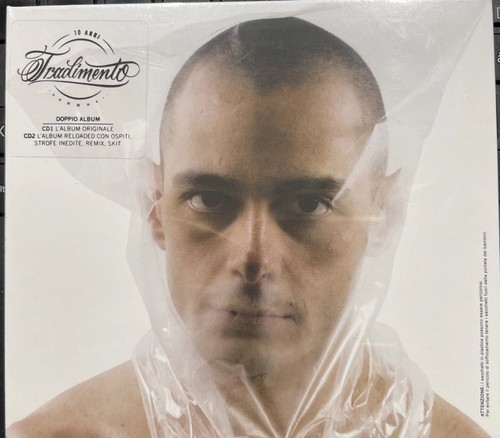 Fabri fibra tradimento cd - cd,