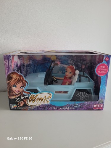 Winx bloom her car - bloom, &