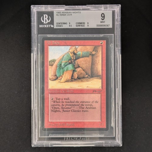 Mtg ali baba - ali, (bgs