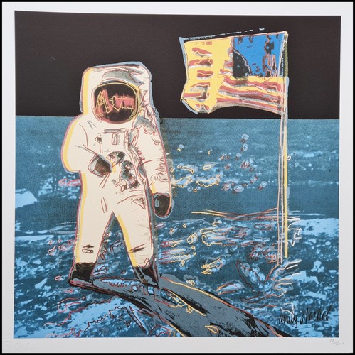 Andy warhol moonwalk - andy,