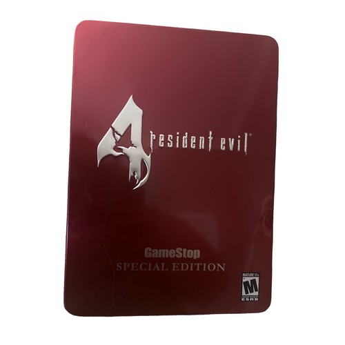 Resident evil gamestop - evil,