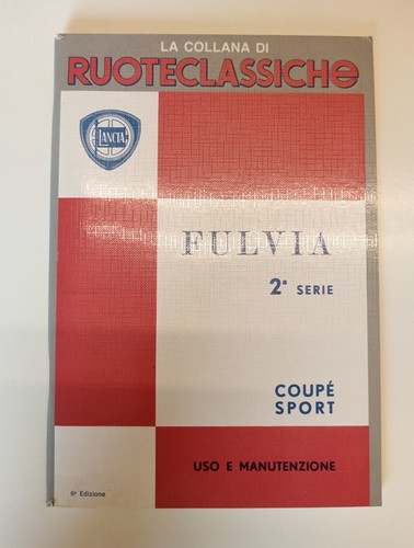 Lancia fulvia serie - fulvia, 2°serie-