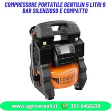 Compressore portatile Gentilin