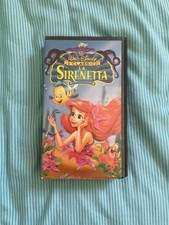 La Sirenetta - Videocassetta Originale Walt Disney
