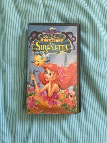 Sirenetta videocassetta - la,