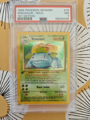 1999 pokemon venusaur - pokemon, set