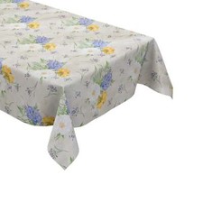 MEWATU Tela Cerata Tovaglia Ortensie Fiori Estate C144491 Angolare Rotondo Ovale