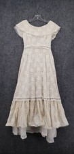 Abito Bianchi VINTAGE donna 10