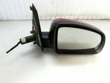 SPECCHIETTO RETROVISORE SINISTRO OPEL MERIVA A ( 2003   2010 ) MANUALE ROSSO