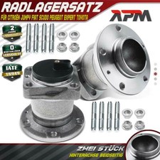 2x Cuscinetto Ruota Mozzo