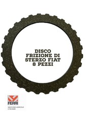 DISCO FRIZIONE DI STERZO PER TRATTORE FIAT 355C 455C 505C 605C FL4C/ 3 PEZZI
