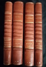 Rousseau, 4 volumes- rêveries