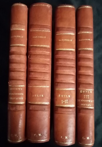 Rousseau volumes rêveries - rousseau,,
