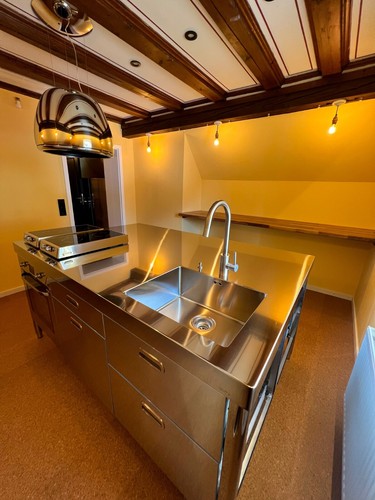 Isola cucina lusso alpes - isola,