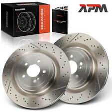Dischi Freno Posteriori Ø360mm Per Mercedes-Benz AMG GT W205 W213 W222 A217 R231