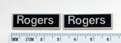 Rogers speaker grill - 3/5a,